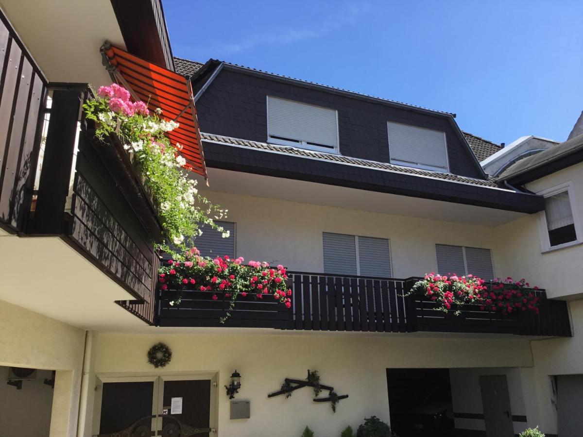 Hotel Zum Adler Nidderau 외부 사진