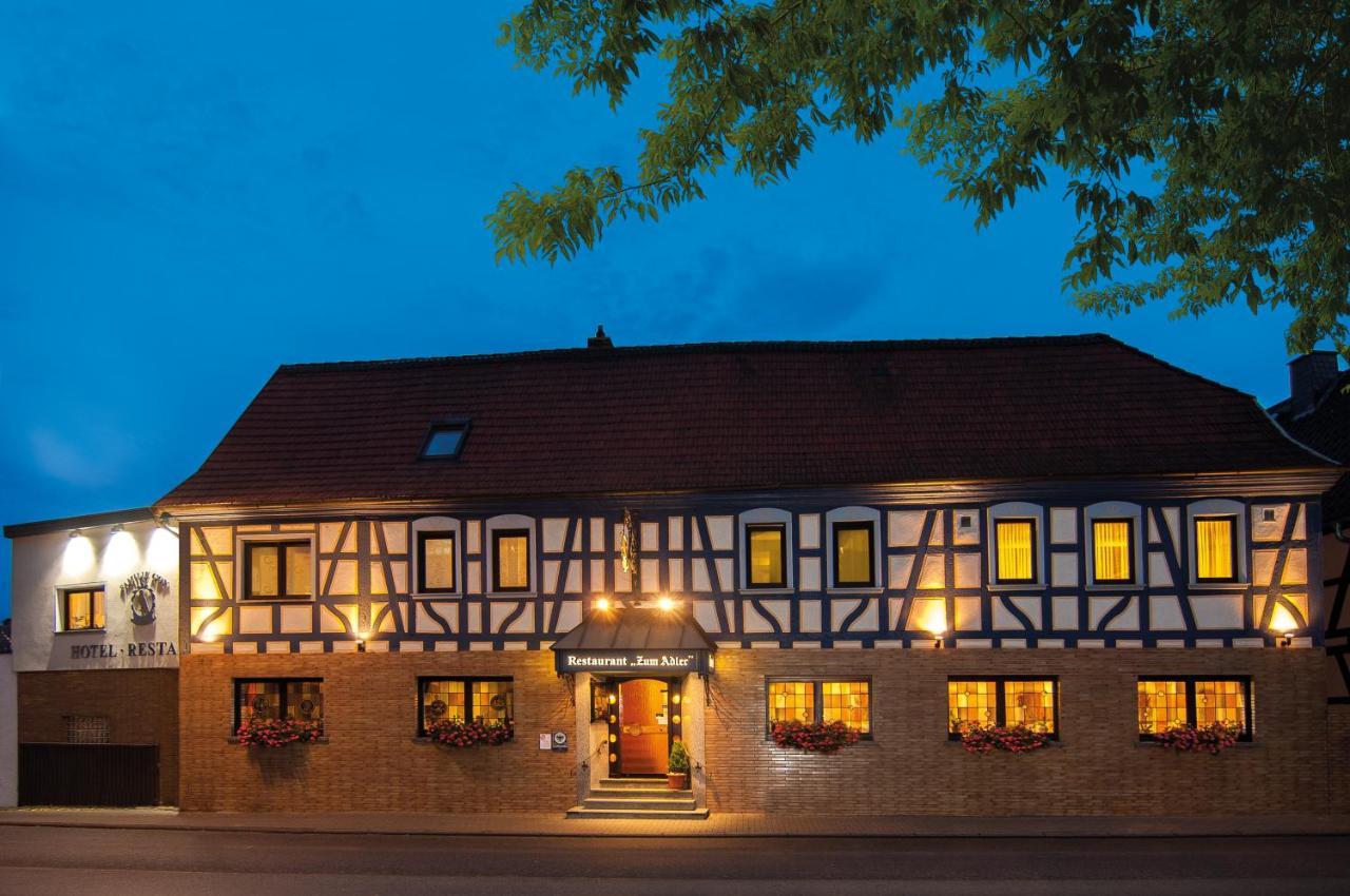 Hotel Zum Adler Nidderau 외부 사진