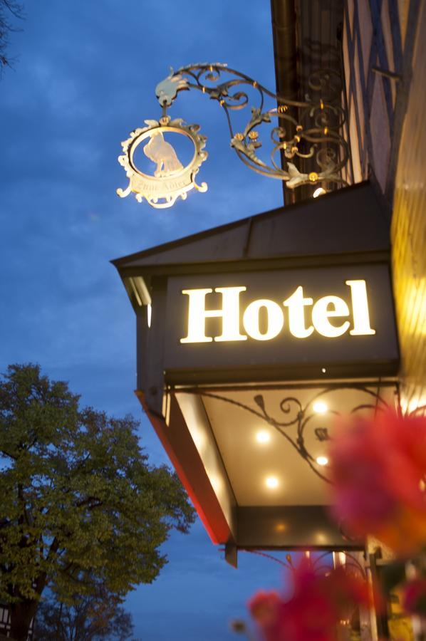 Hotel Zum Adler Nidderau 외부 사진